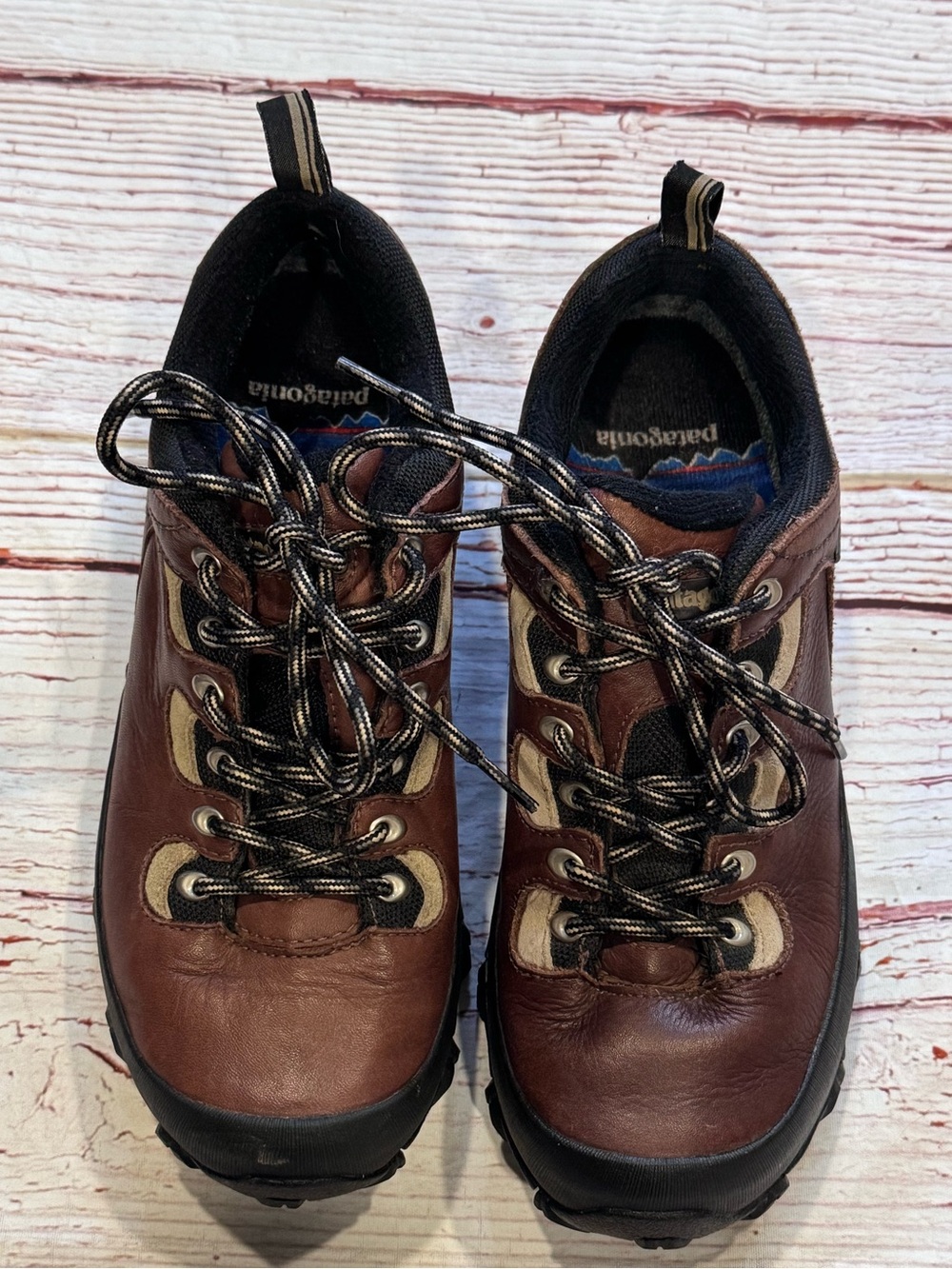 Patagonia Drifter Gore-Tex Hiking Boot in Brindle Brown Sz 9:5 - Picture 2 of 13